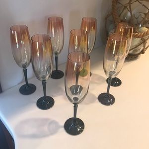 Pier 1 Champagne Glasses